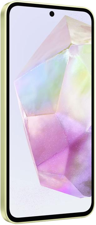 Actual product image Samsung Galaxy A35 (256 GB, Awesome Lemon, 6.60", SIM + eSIM, 5G)