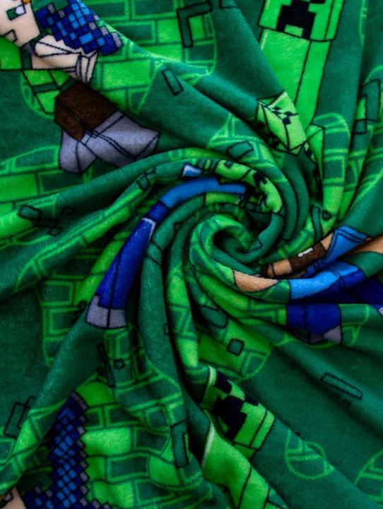 Image du produit Minecraft - Couverture LEVELS (150 x 100 cm)
