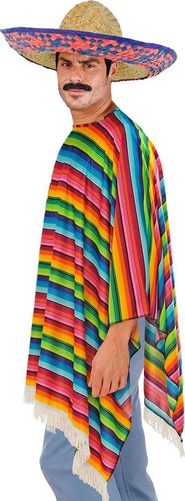 Produktbild Widmann Poncho Sombrero (One Size)