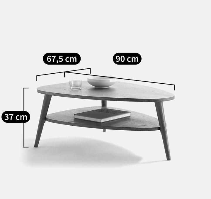Actual product image La Redoute Interieurs Quilda (90 x 67.5 x 37 cm)