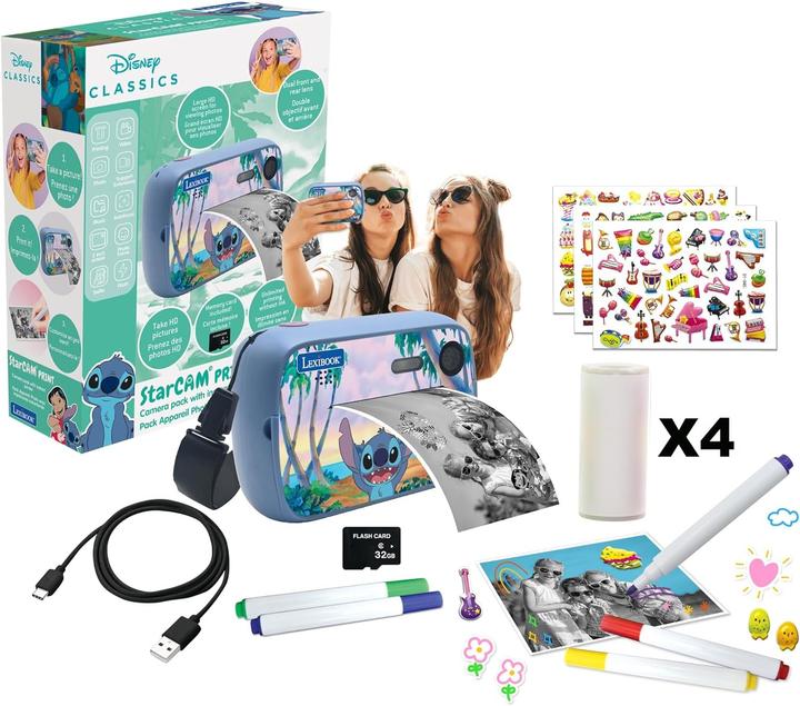 Produktbild Lexibook Stitch Kamera