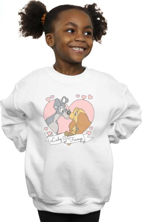 Immagine prodotto Disney Lady And The Tramp Love Felpa Ragazze (104)