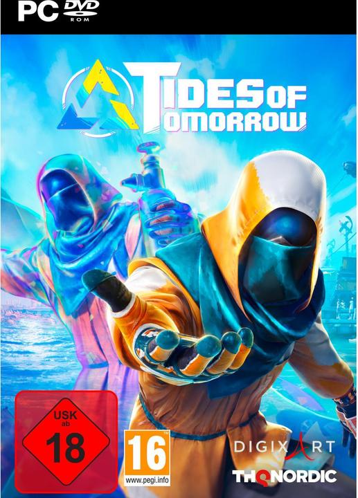Immagine prodotto THQ Tides of Tomorrow (PC, DE)