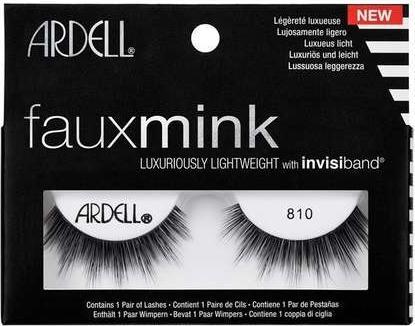 Actual product image Ardell Striped Eyelashes, Faux Mink 810, 1 pair (Artificial eyelashes)