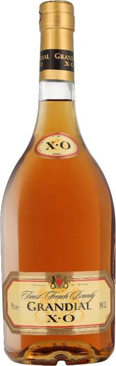 Grandial XO Brandy (1 x 70 cl)