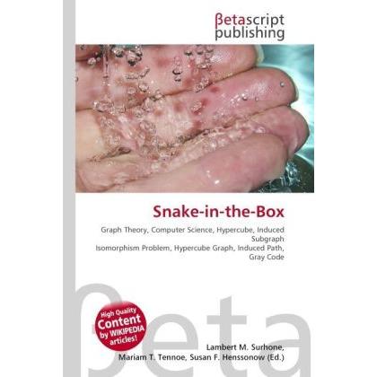Snake-in-the-Box, Fachbücher von Lambert M. Surhone, Mariam T. Tennoe, Susan F. Henssonow