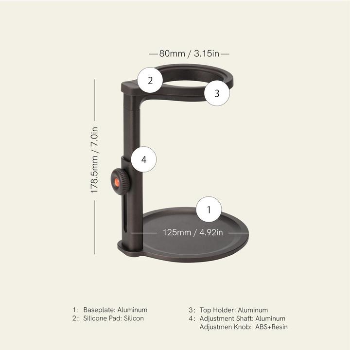 Immagine prodotto OutIn Metal Stand