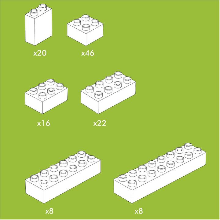 Produktbild Hubelino Bausteine Set