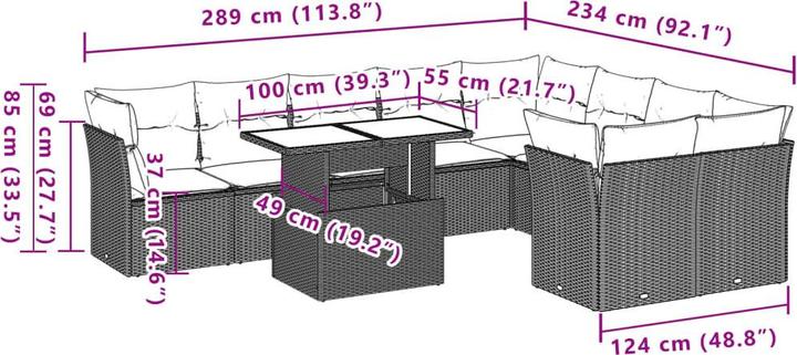 Produktbild vidaXL Wilson