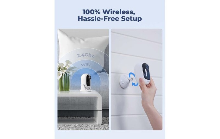 Actual product image Reolink Argus 2E V2 (1920 x 1080 Pixels)