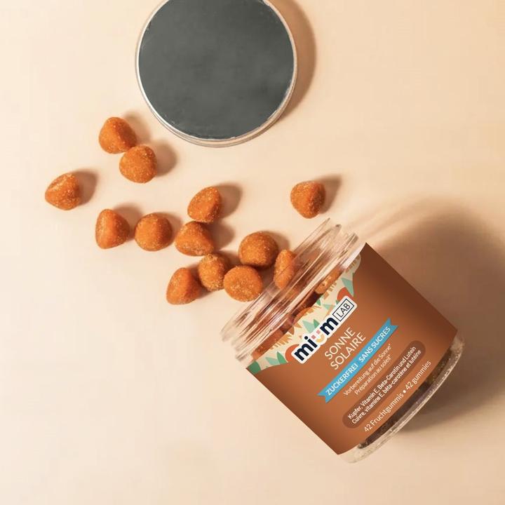 Actual product image Mium Lab Vitamingummis Sonne (42 Piece, Gummies, 150 g)