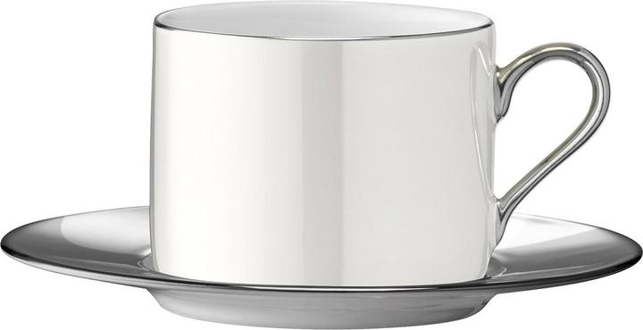 Produktbild LSA Palazzo Teetasse und UT 250ml - perlmutt/platin (250 ml)