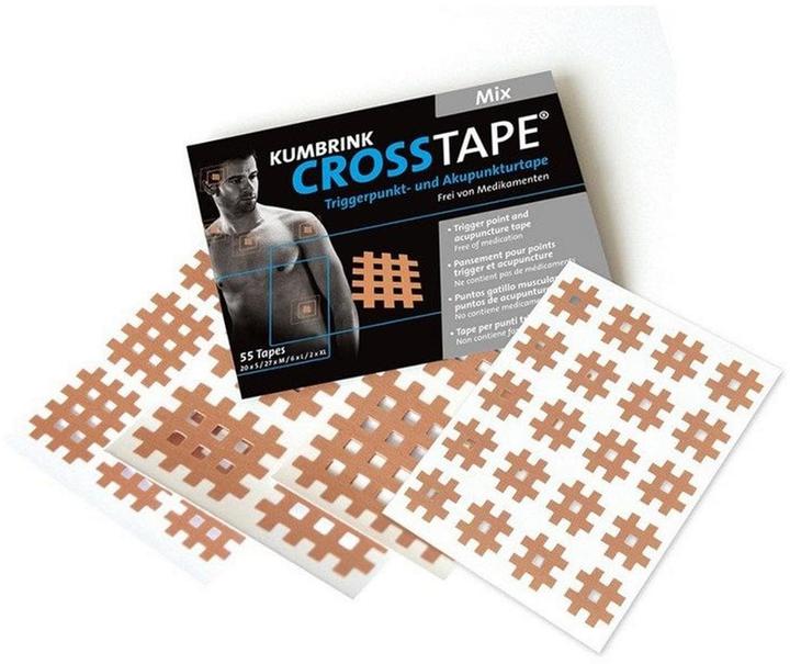 Actual product image Sahag Crosstape Mix (0.05 m)