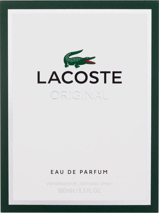 Actual product image Lacoste Original Eau de Parfum (Eau de parfum, 100 ml)