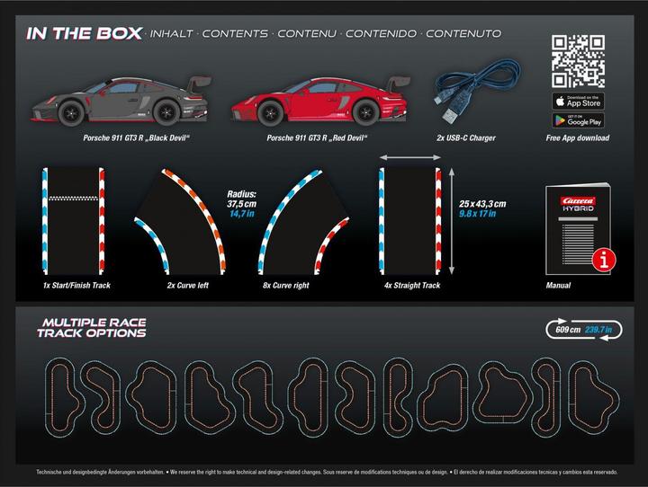 Image du produit Carrera Hybrid Devil Drivers Hybrid Racing Set