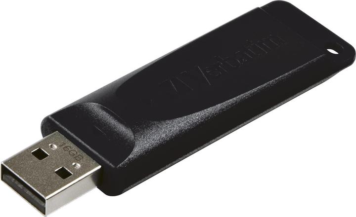 Actual product image Verbatim Store N Go Usb 2.0 Drive Slider 16gb (16 GB, USB-A)