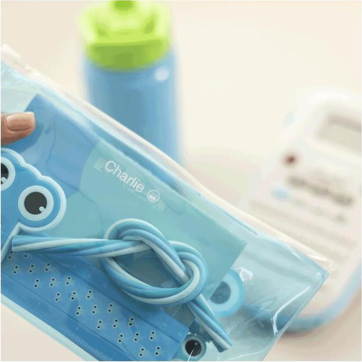 Actual product image Brother Btag (1.20 cm, Transparent, White)