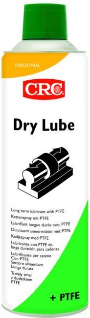 Energie-Label CRC DRY LUBE 30520-AB Trockenschmierstoff 500 ml (500 ml)