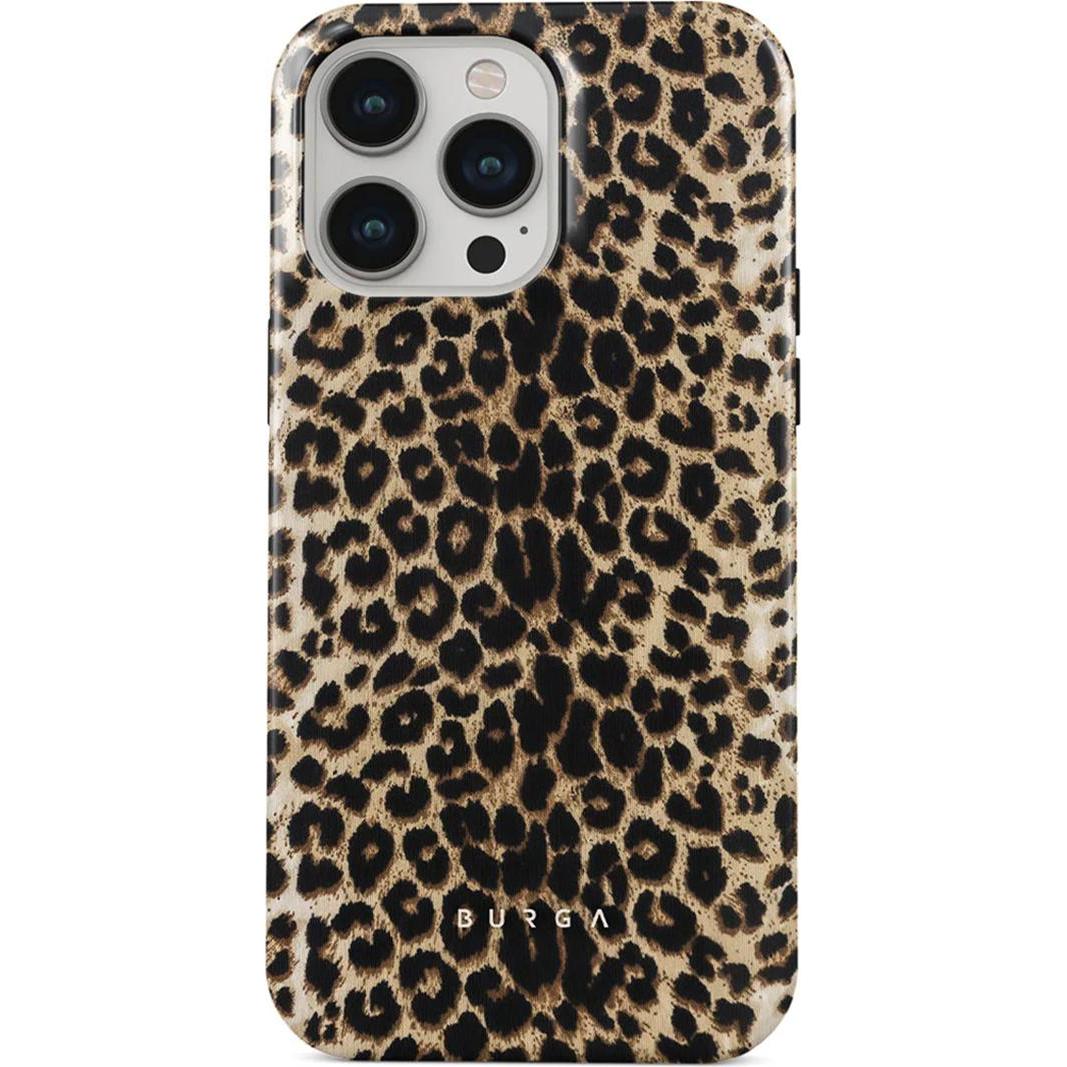 Burga Spieler Case (Apple iPhone 14 Pro Max), Smartphone Hülle, Braun