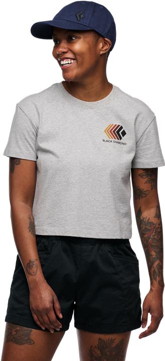 Produktbild Black Diamond Faded Crop Ss Tee (XL)