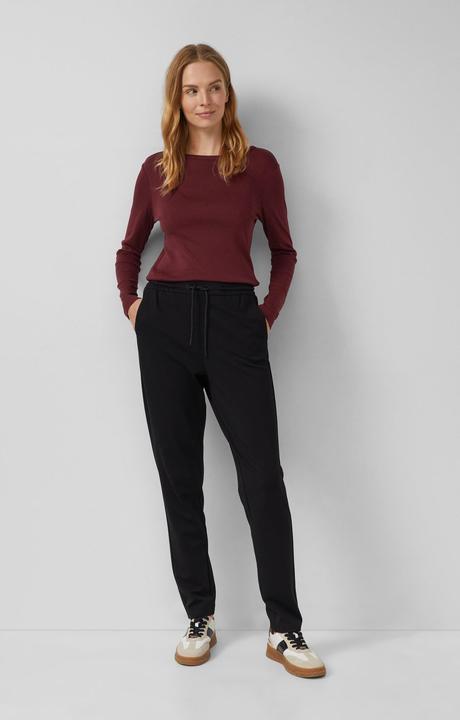 Immagine prodotto s.Oliver Hose Interlock-Jogg Pants mit Gummizug (46)