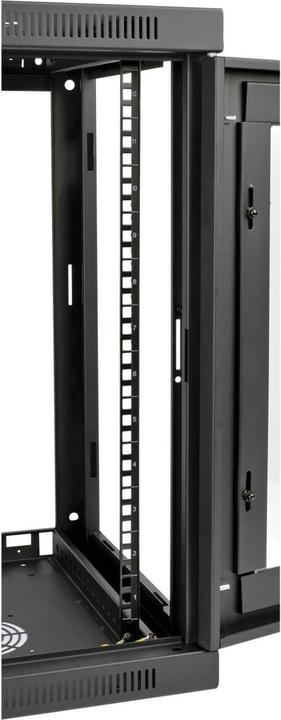 Produktbild Eaton SmartRack 12U Low-Profile Switch-Depth Wall-Mount Small Rack Enclosure Clear Acrylic (12 HE, 19 Zoll Rack)