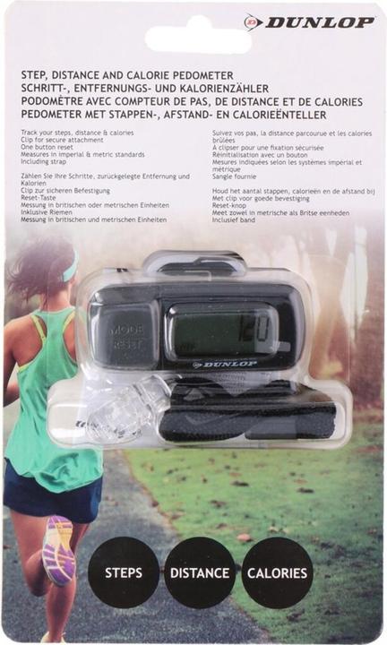 Actual product image Dunlop Pedometer