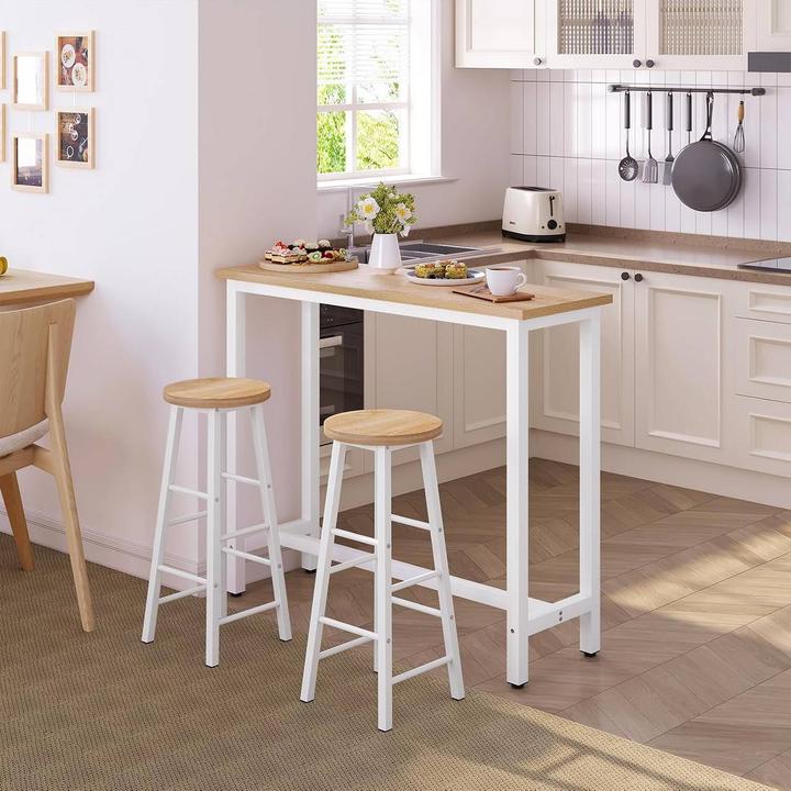 Produktbild Woltu Bartisch (120 x 40 x 100 cm)