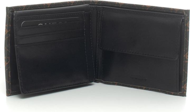 Produktbild Guess Vezzola, Textile Wallet, Billfold, w/sf w/cp, Brown Logo, For Men