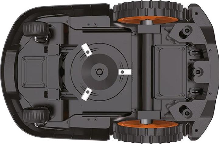 Image du produit Sunseeker Rasenroboter X3 Plus (1200 m², Sans câble périphérique)