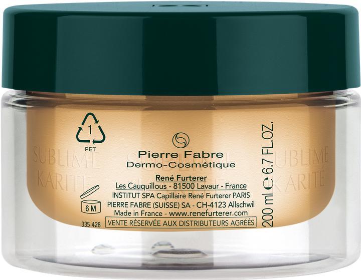 Image du produit Rene Furterer Sublime Karité humide (200 ml)