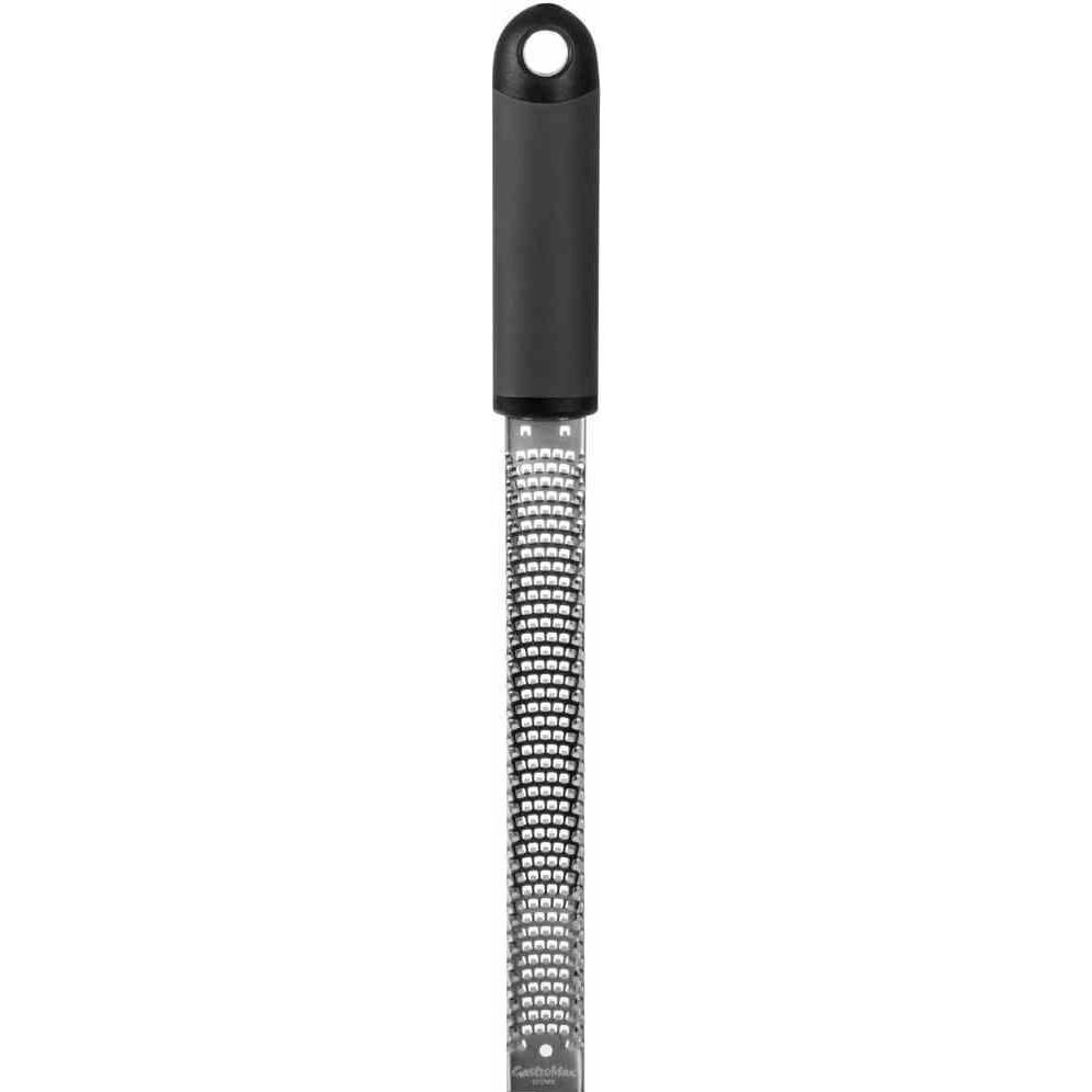 Gastromax Zesterreibe, Küchenreibe, Weiss, Grau