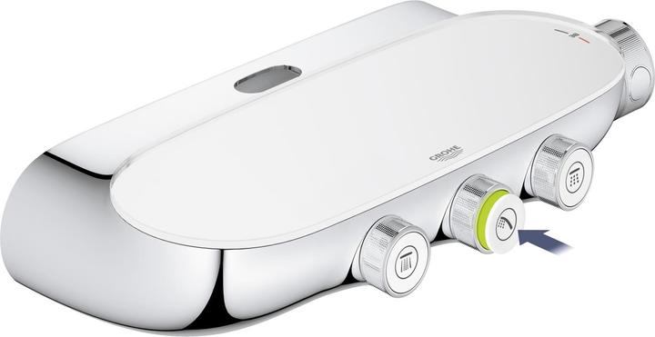Productafbeelding Grohe Rainshower System SmartControl Duo 360 douchesysteem (2 Typen balken, 9 l/min)