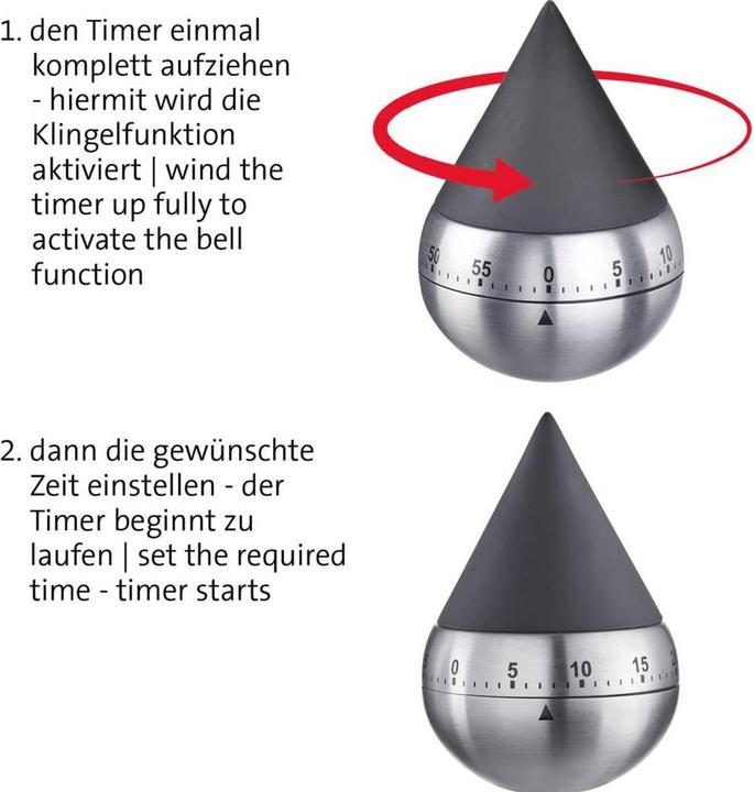 Produktbild Westmark Kurzzeitmesser »Präsentia« mechanisch