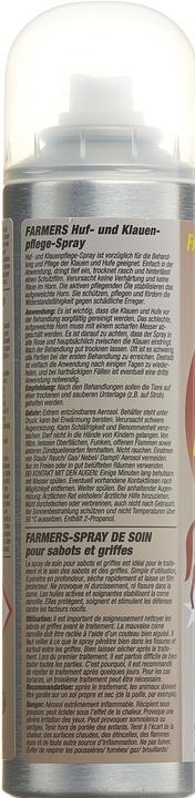 Produktbild Farmers Huf- und Klauenpflege Spray