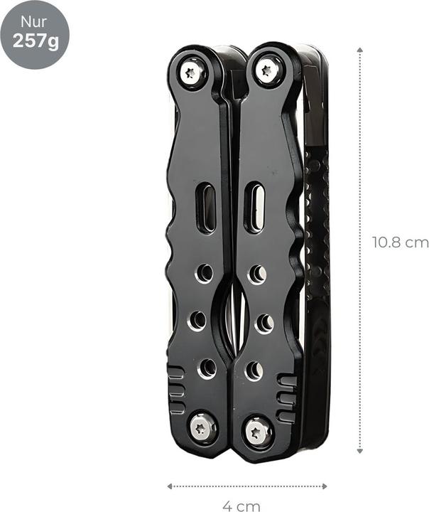 Actual product image Hermex 12in1 multifunction knife multifunction pliers multifunction tool (12 Functions)