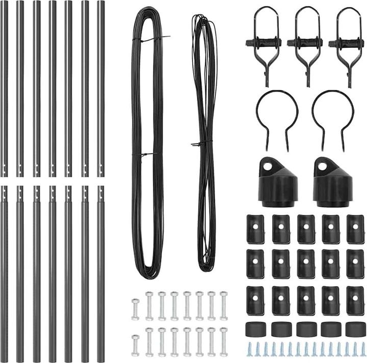 Actual product image vidaXL Zaunpfosten