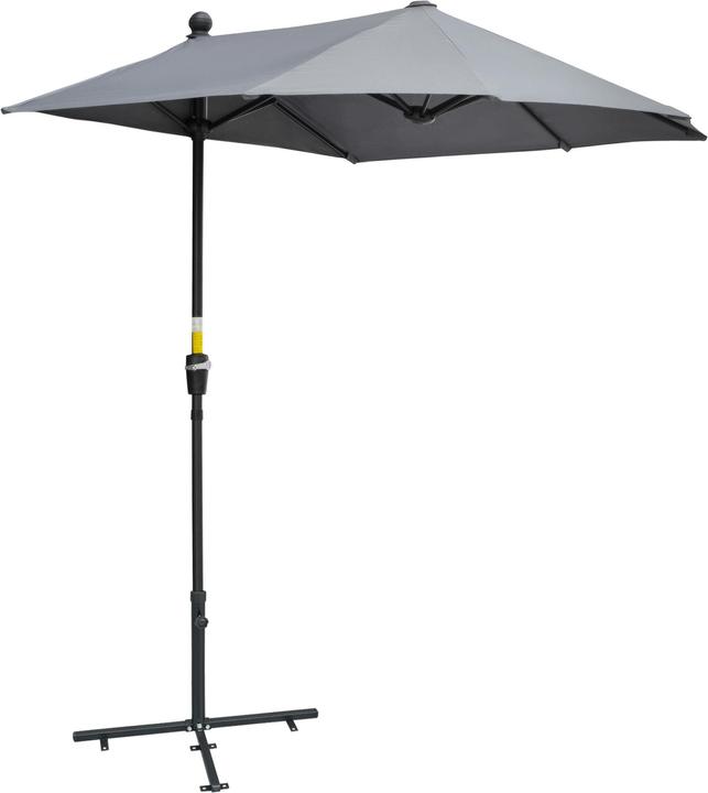 Actual product image Outsunny Parasol Waterproof, UV-resistant (2 m)