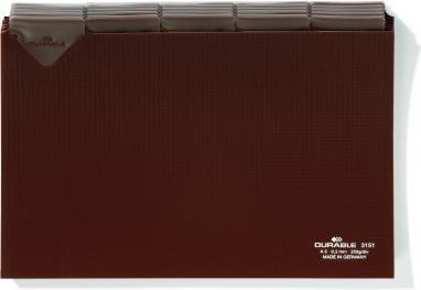Produktbild Durable Leitkarten aus Kunststoff A5 (A5)