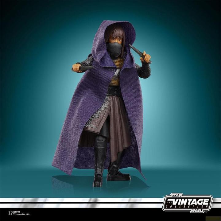 Productafbeelding Hasbro Star Wars: The Acolyte Vintage Collection actiefiguur Mae (Assassin) 10 cm