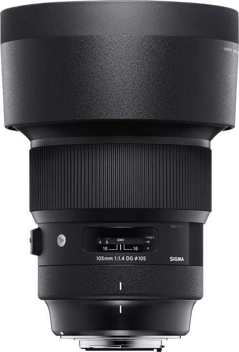 Produktbild Sigma 105mm f/1.4 DG HSM ART, Nikon F (Nikon F, Vollformat)