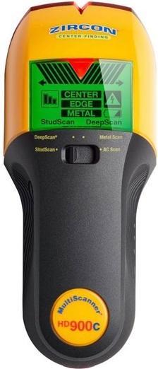 Actual product image Elma Instruments Zircon HD900C Multiscanner Height and Tape Measure Finder - With Auto Correction and Sp