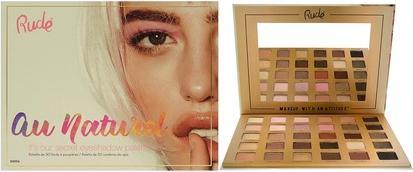 Produktbild Rude Cosmetics Au Naturel (Dunkelbraun, Nude, Rosa)