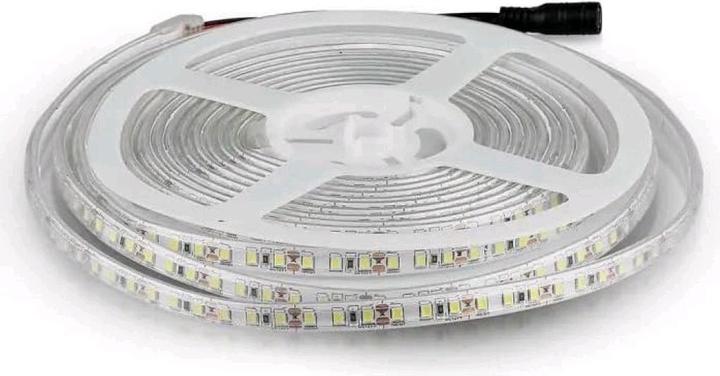 Image du produit V-TAC VT3528 Bande LED SMD3528 60 LED rouge IP65 5m (Rouge, 500 cm)