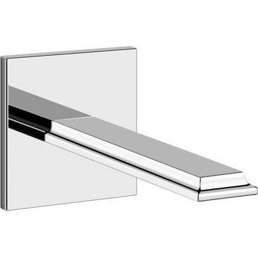 Gessi, Badarmatur, Eleganza Waschtisch-Wandauslauf, 1/2-Anschlussstück, Ausladung 211 mm, ohne Ablauf, 46100