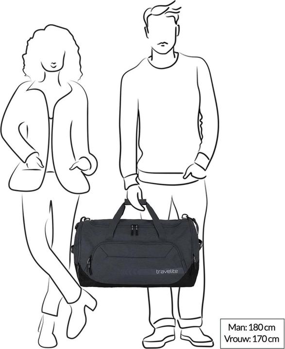 Immagine prodotto Travelite Borsa da viaggio KICK OFF L (66 l)