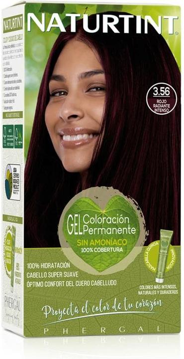 Naturtint Encre Pelo Encre naturelle 3,56n Rojo Radiante Intenso (3,56n Rojo Radiante Intenso)