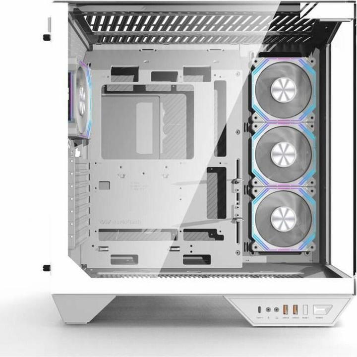 Actual product image Darkflash Tech ATX Semi-Tower Gehäuse DarkFlash DY470 Weiss (ATX)
