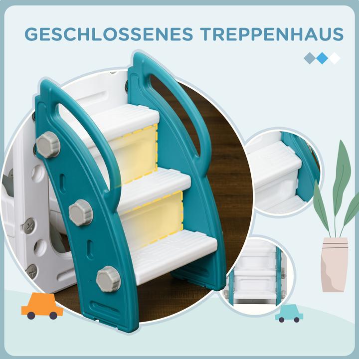 Produktbild Aiyaplay Kinderrutsche HDPE, Kunststoff Gelb