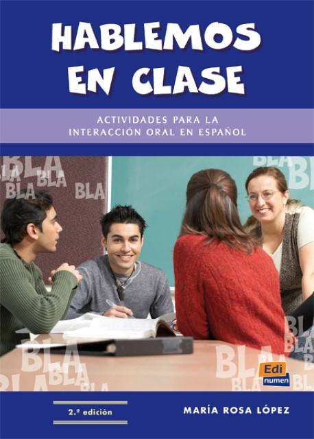 Produktbild Hablemos en clase (Deutsch, LpezLlebot, MaraRosa, 2008)